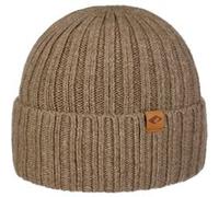 Bonnet Beanie Darian by Chillouts marron One Size