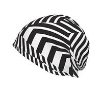 Bonnet Beanie Éblouissant Abstrait Bonnets en Tricot Extensible Classics Basic Beanie Moderne Bonnets Tricoté pour Homme Femme Course Printemps