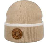 Bonnet Beanie Elmer Crest by Herschel beige One Size