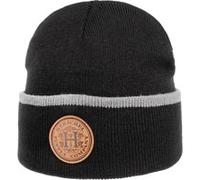 Bonnet Beanie Elmer Crest by Herschel noir One Size