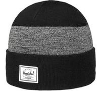 Bonnet Beanie Elmer Pattern by Herschel gris-noir One Size