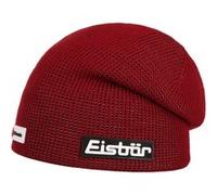 Bonnet Beanie Fly RL Ski Austria Merino by Eisbär rouge One Size