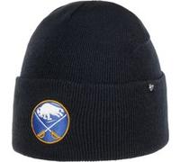 Bonnet Beanie Haymaker Cuff Sabres by 47 Brand bleu foncé One Size