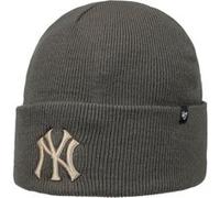 Bonnet Beanie Haymaker Cuff Yankees by 47 Brand gris One Size