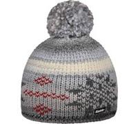 Bonnet Beanie Ike Pompon by Eisbär gris foncé One Size