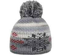 Bonnet Beanie Ike Pompon by Eisbär gris One Size