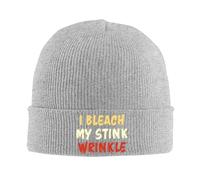 Bonnet Beanie Je Blanchis Ma Ride Puante Bonnets en Tricot Extensible Bonnet d'hiver Slouch Bonnets Tricoté pour Printemps Course Automne