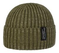 Bonnet Beanie Juri by Chillouts olive One Size