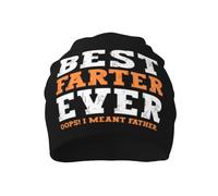 Bonnet Beanie Le Meilleur Péteur De Tous Les Temps ! Oups, Je Voulais Dire Père Bonnets Tricoté Slouch Bonnet d'hiver Unisexe Bonnets en Tricot pour Sport Course Shopping