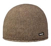 Bonnet Beanie Merino Cotton by Eisbär beige One Size