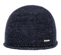 Bonnet Beanie Merino Cotton by Eisbär bleu foncé One Size