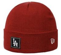 Bonnet Beanie MLB Dodgers Team Cuff by New Era rouge One Size