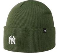 Bonnet Beanie MLB Yankees Base Runner by 47 Brand olive One Size