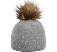 Bonnet Beanie Nalin Lux Crystal by Eisbär gris One Size