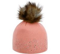 Bonnet Beanie Nalin Lux Crystal by Eisbär pink One Size