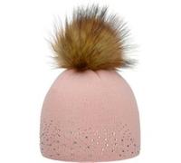 Bonnet Beanie Nalin Lux Crystal by Eisbär rose One Size