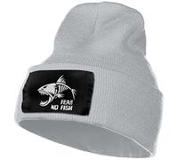 Bonnet Beanie N'Ayez Pas Peur des Poissons Classics Basic Beanie Souple Bonnets Tricoté Unisexe Knit Beanies pour Hiver Shopping Homme Femme