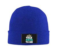 Bonnet Beanie Parlez-Moi des Données Classique Beanie Knit Unisexe Knit Cap pour Outdoor Sport Hiver