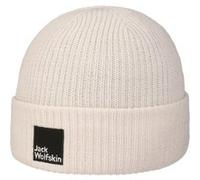 Bonnet Beanie Pergamon Polylana by Jack Wolfskin blanc crème M (56-57 cm)
