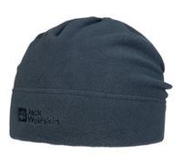 Bonnet Beanie Real Stuff by Jack Wolfskin bleu foncé One Size
