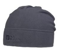 Bonnet Beanie Real Stuff by Jack Wolfskin gris foncé One Size