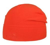 Bonnet Beanie Real Stuff by Jack Wolfskin orange One Size