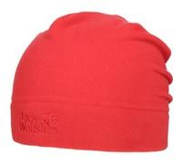 Bonnet Beanie Real Stuff by Jack Wolfskin rouge One Size