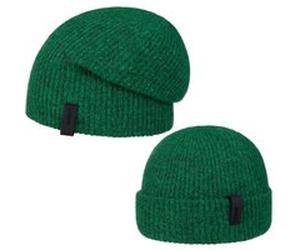 Bonnet Beanie Rhodoz 2-Way by Barts vert One Size