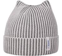 Bonnet Beanie Sorra by Eisbär gris clair One Size