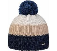 Bonnet Beanie Star Pompon RL by Eisbär beige One Size
