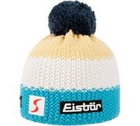 Bonnet Beanie Star Skipool Kids by Eisbär bleu-jaune One Size