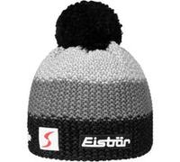 Bonnet Beanie Star Skipool Kids by Eisbär noir-gris One Size