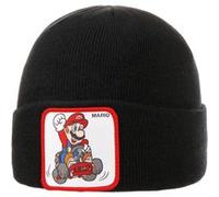 Bonnet Beanie Super Mario by Capslab noir One Size