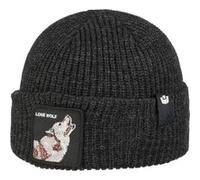 Bonnet Beanie The Lone Wolf by Goorin Bros. anthracite-moucheté One Size