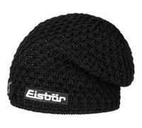 Bonnet Beanie Trail Crystal Skipool by Eisbär noir One Size
