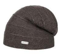 Bonnet Beanie Travesina Soft by Chillouts gris foncé One Size