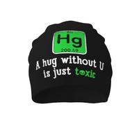 Bonnet Beanie Un Câlin sans Toi Est Tout Simplement Toxique. Bonnet d'hiver Extensible Bonnets Tricoté Moderne Chapeau d'hiver pour Quotidienne Homme Femme Hiver