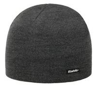 Bonnet Beanie Uni by Eisbär gris foncé One Size