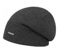 Bonnet Beanie Wool Oversize by Stetson anthracite One Size