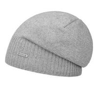 Bonnet Beanie Wool Oversize by Stetson gris One Size