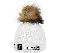 Bonnet Beanie Yva Lux Crystal SP by Eisbär blanc One Size