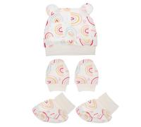 Bonnet Bébé 1 Set en Coton, Ensemble -né, Hiver Froid