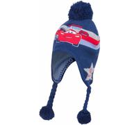 Bonnet bébé Disney Cars - Confort stylé pour les jours froids Bleu foncé 50 cm