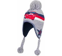 Bonnet bébé Disney Cars - Confort stylé pour les jours froids Gris 50 cm
