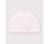Bonnet bébé en coton uni Petit Bateau - rose - Taille 3 mois 3M rose clair