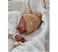 Bonnet Bébé En Maille - Biscuit