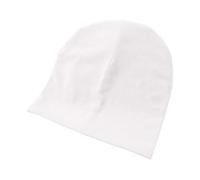 Bonnet Bebe Fille 0-3 Mois - Bonnet Doux À Enfiler pour Nouveau-Nés Idéal Bébés Et Les Tout-Petits Confortable Et sans Coutures Il Est Extensible Et Respectueux De La Peau Délicate (White 0-2 Years)