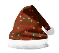 Bonnet Bebe Fille Vêtement Cadeau Original Femme Blanche Rose Déguisement Barbe Gant Lumineux Tenue Pailleté Beige Accessoire Serre Tete Noel