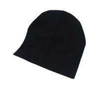 Bonnet Bebe Garcon Naissance - Bonnet Doux À Enfiler pour Nouveau-Nés Bébés Et Les Tout-Petits Confortable Et sans Coutures Il Est Extensible Et Respectueux De La Peau Délicate (Black 0-2 Years)