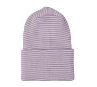 Bonnet Bebe Garcon Naissance - Chapeau Turban À Nœud Papillon pour Nouveau-Né (Light Purple 0-3 Months)
